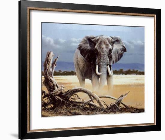 The Sentinel-Spencer Hodge-Framed Art Print