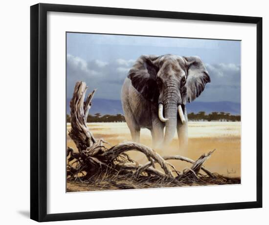 The Sentinel-Spencer Hodge-Framed Art Print