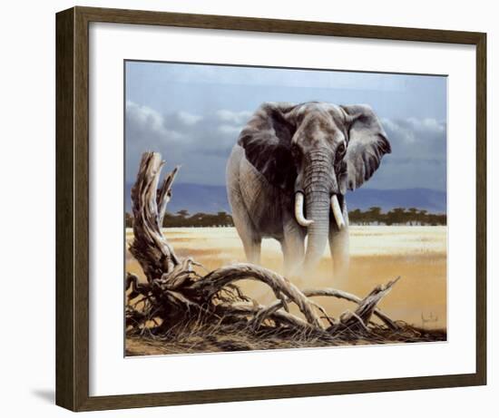 The Sentinel-Spencer Hodge-Framed Art Print