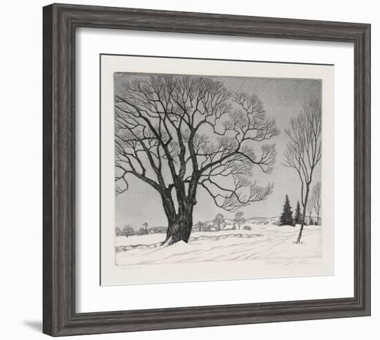 The Sentinel-William MacLean-Framed Collectable Print