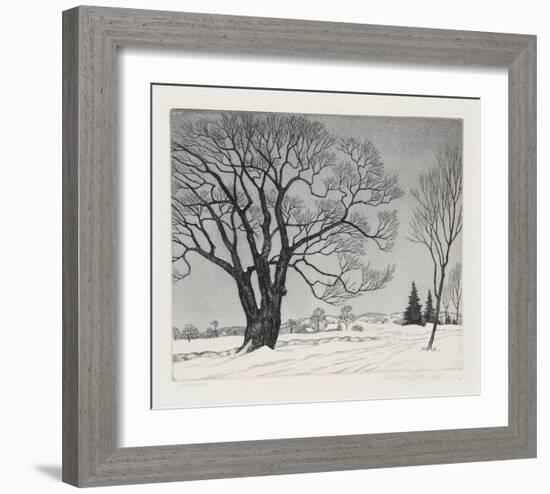 The Sentinel-William MacLean-Framed Collectable Print