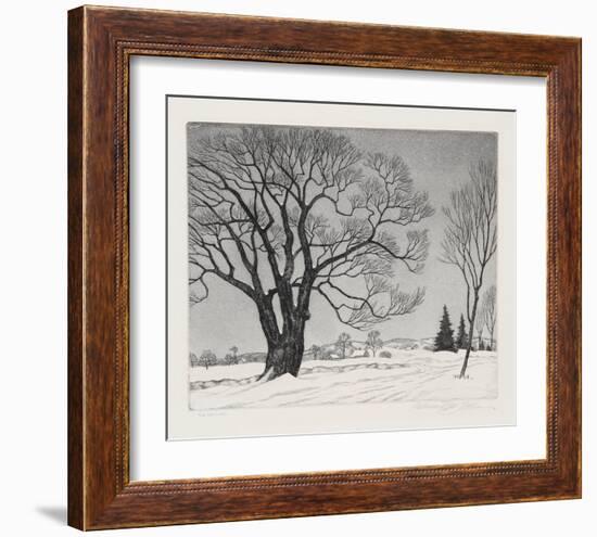 The Sentinel-William MacLean-Framed Collectable Print