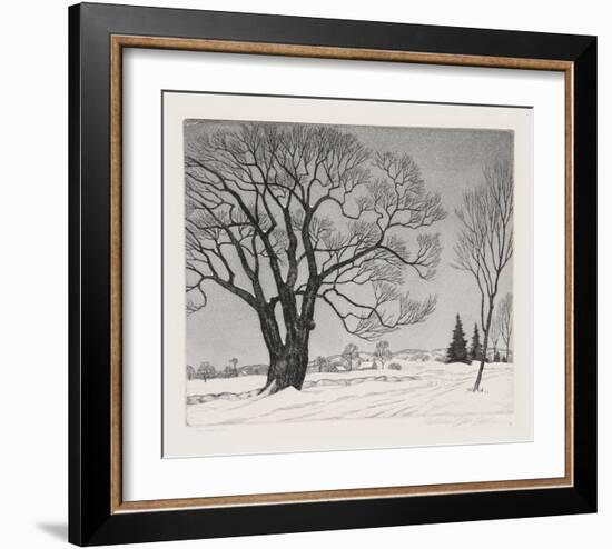 The Sentinel-William MacLean-Framed Collectable Print