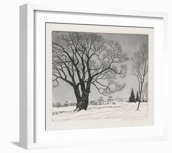 The Sentinel-William MacLean-Framed Collectable Print