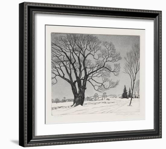 The Sentinel-William MacLean-Framed Collectable Print