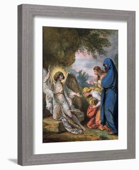 The Sepulchre, 1782-Benjamin West-Framed Giclee Print