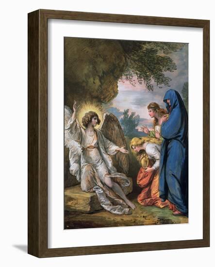 The Sepulchre, 1782-Benjamin West-Framed Giclee Print