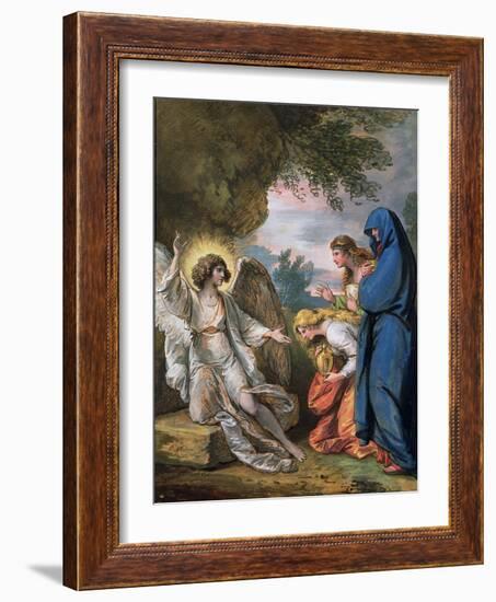 The Sepulchre, 1782-Benjamin West-Framed Giclee Print