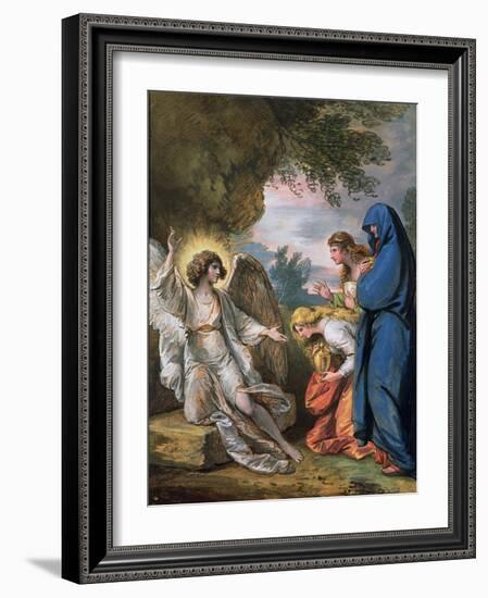 The Sepulchre, 1782-Benjamin West-Framed Giclee Print