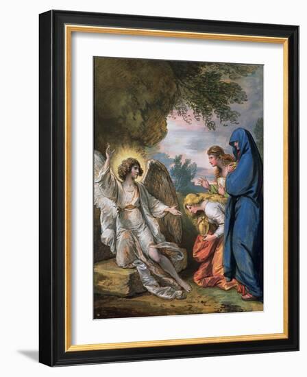 The Sepulchre, 1782-Benjamin West-Framed Giclee Print