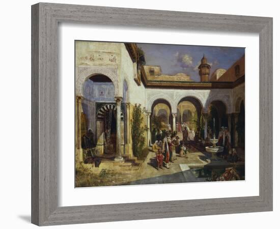 The Seraglio-Ludwig Hans Fischer-Framed Giclee Print