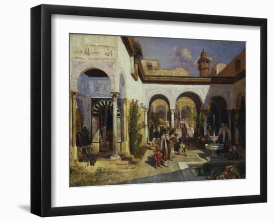 The Seraglio-Ludwig Hans Fischer-Framed Giclee Print