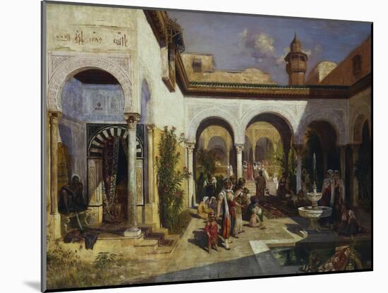 The Seraglio-Ludwig Hans Fischer-Mounted Giclee Print