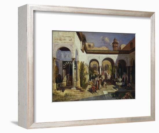 The Seraglio-Ludwig Hans Fischer-Framed Premium Giclee Print