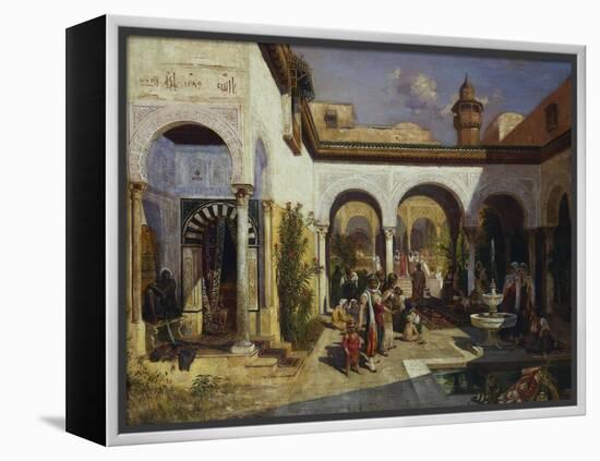 The Seraglio-Ludwig Hans Fischer-Framed Premier Image Canvas