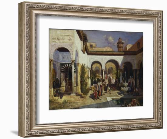 The Seraglio-Ludwig Hans Fischer-Framed Giclee Print