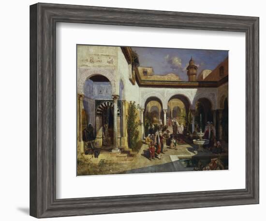 The Seraglio-Ludwig Hans Fischer-Framed Giclee Print