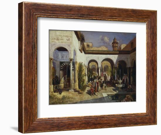 The Seraglio-Ludwig Hans Fischer-Framed Giclee Print