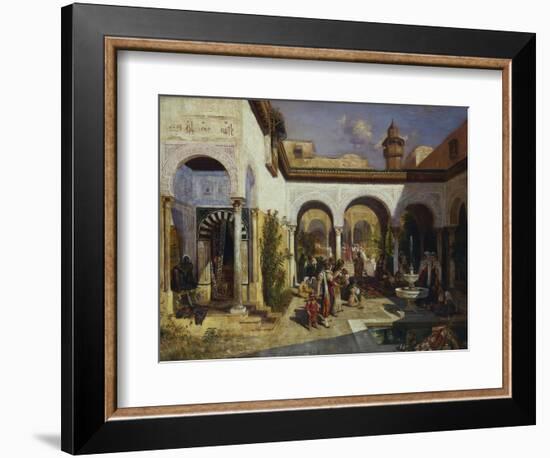 The Seraglio-Ludwig Hans Fischer-Framed Giclee Print