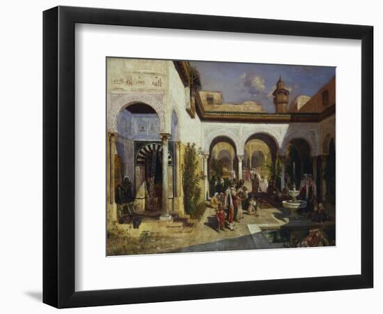 The Seraglio-Ludwig Hans Fischer-Framed Giclee Print