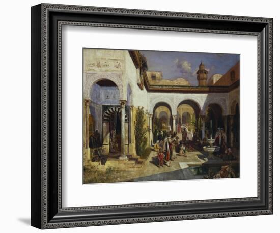 The Seraglio-Ludwig Hans Fischer-Framed Giclee Print