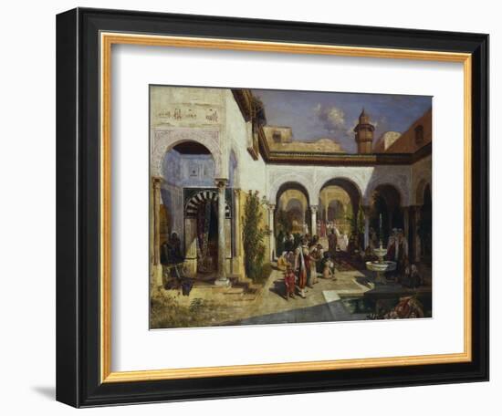 The Seraglio-Ludwig Hans Fischer-Framed Giclee Print