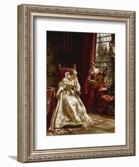 The Seranade-Joseph Frederic Soulacroix-Framed Giclee Print