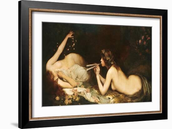 The Serenade-Raven-Hill Leonard-Framed Giclee Print