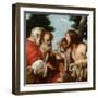 The Sermon of Saint John the Baptist, C. 1644-Bernardo Strozzi-Framed Giclee Print