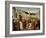 The Sermon of St. Stephen at Jerusalem-null-Framed Giclee Print