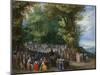 The Sermon on the Mount, 1598-Jan the Elder Brueghel-Mounted Giclee Print