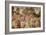 The Sermon on the Mount, from the Sistine Chapel, circa 1481-83-Cosimo Rosselli-Framed Giclee Print