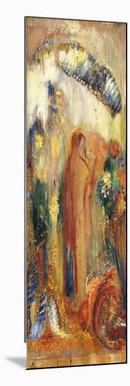 The Sermon-Odilon Redon-Mounted Giclee Print