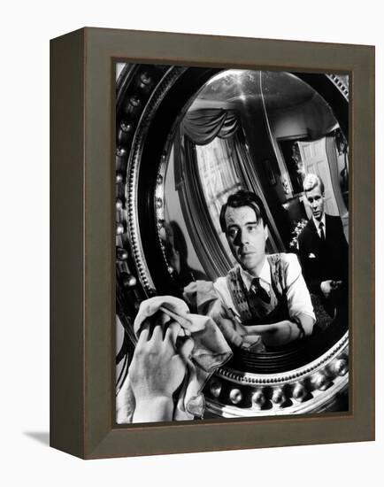 The Servant, Dirk Bogarde, James Fox, 1963-null-Framed Stretched Canvas