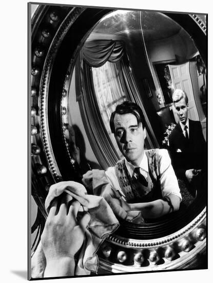 The Servant, Dirk Bogarde, James Fox, 1963-null-Mounted Photo