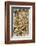 The servants, Mosaic, New House Of Hunt, Bulla Regia Archaeological Site-Nico Tondini-Framed Photographic Print