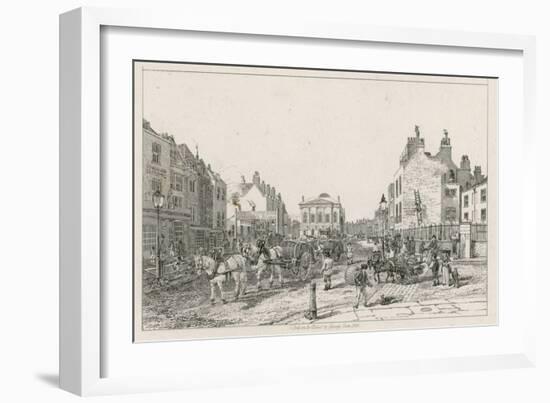 The Sessions House, Clerkenwell-George Cooke-Framed Premium Giclee Print