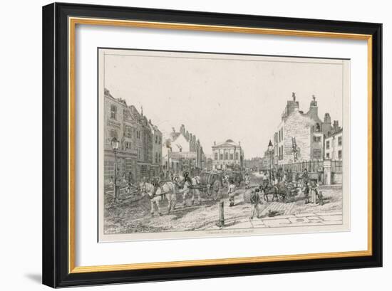 The Sessions House, Clerkenwell-George Cooke-Framed Premium Giclee Print