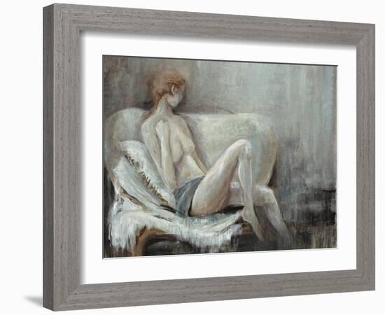 The Settee-Farrell Douglass-Framed Giclee Print