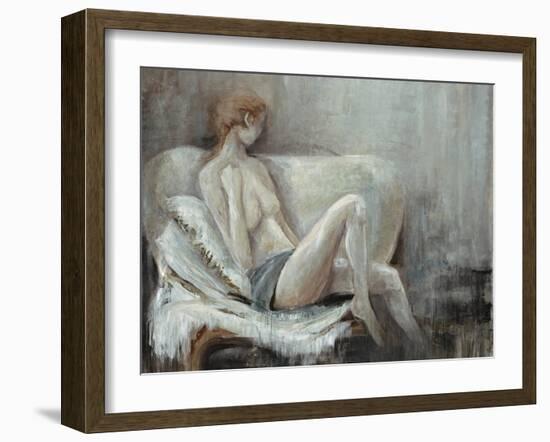 The Settee-Farrell Douglass-Framed Giclee Print