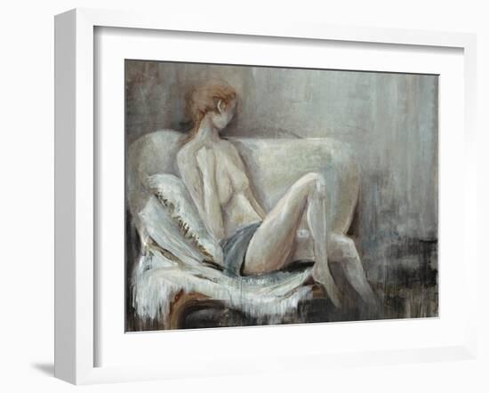 The Settee-Farrell Douglass-Framed Giclee Print