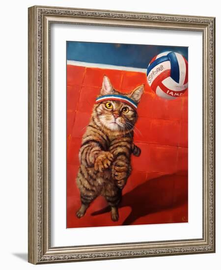 The Setter-Lucia Heffernan-Framed Art Print