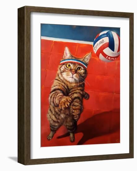 The Setter-Lucia Heffernan-Framed Art Print