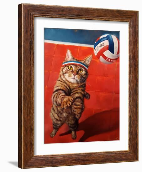 The Setter-Lucia Heffernan-Framed Art Print