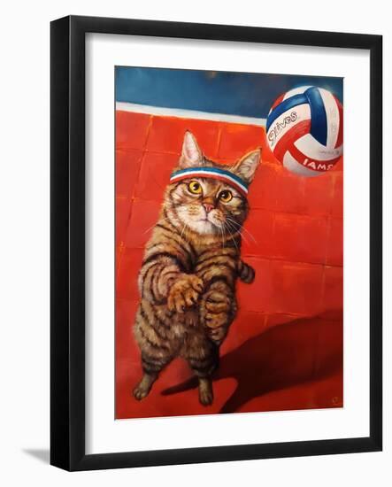 The Setter-Lucia Heffernan-Framed Art Print