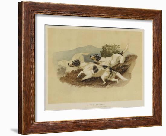 The Setters-Edwin Landseer-Framed Giclee Print