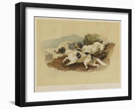 The Setters-Edwin Landseer-Framed Giclee Print