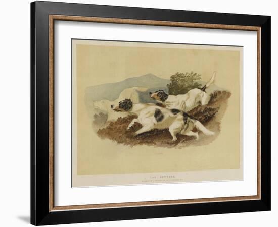 The Setters-Edwin Landseer-Framed Giclee Print