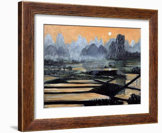 The Setting Sun, 1996-Komi Chen-Framed Giclee Print