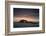 The Setting Sun Viewed Through the Hole at Pedra Furada, Jericoacoara, Brazil-Alex Saberi-Framed Photographic Print